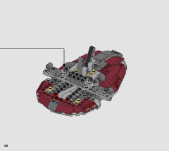 LEGO 75312 instructions page 56 – build guide