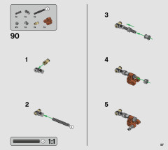 LEGO 75312 instructions page 57 – build guide