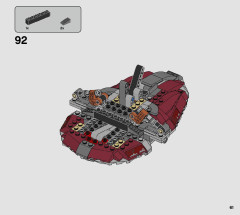 LEGO 75312 instructions page 61 – build guide