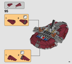 LEGO 75312 instructions page 65 – build guide