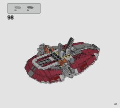 LEGO 75312 instructions page 67 – build guide