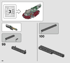 LEGO 75312 instructions page 68 – build guide