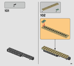 LEGO 75312 instructions page 69 – build guide