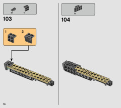 LEGO 75312 instructions page 70 – build guide