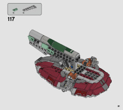 LEGO 75312 instructions page 81 – build guide