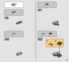 LEGO 75312 instructions page 83 – build guide
