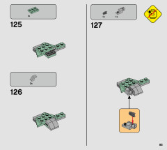 LEGO 75312 instructions page 85 – build guide