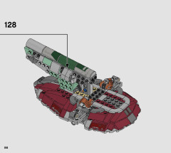 LEGO 75312 instructions page 86 – build guide