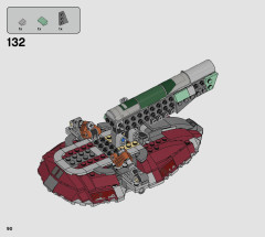 LEGO 75312 instructions page 90 – build guide