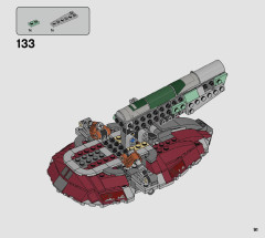 LEGO 75312 instructions page 91 – build guide