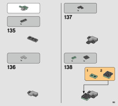 LEGO 75312 instructions page 93 – build guide