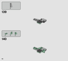 LEGO 75312 instructions page 94 – build guide