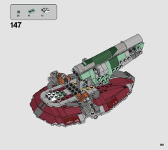 LEGO 75312 instructions page 99 – build guide