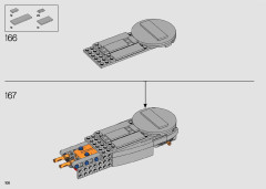 LEGO 75313 instructions page 106 – build guide