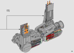 LEGO 75313 instructions page 109 – build guide