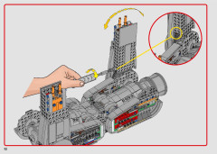 LEGO 75313 instructions page 112 – build guide