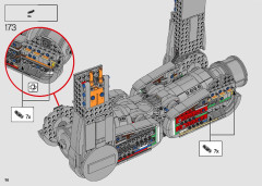 LEGO 75313 instructions page 116 – build guide