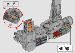LEGO 75313 instructions page 117 – build guide