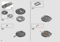 LEGO 75313 instructions page 118 – build guide