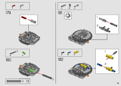 LEGO 75313 instructions page 119 – build guide