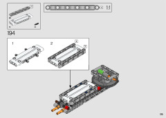 LEGO 75313 instructions page 125 – build guide