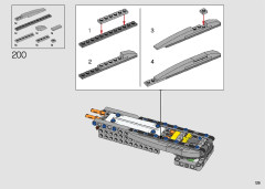 LEGO 75313 instructions page 129 – build guide