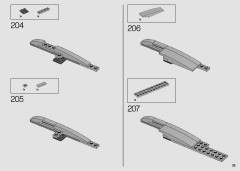 LEGO 75313 instructions page 131 – build guide