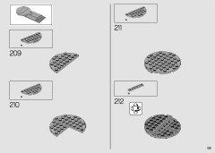 LEGO 75313 instructions page 133 – build guide