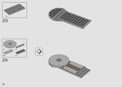 LEGO 75313 instructions page 134 – build guide