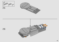 LEGO 75313 instructions page 135 – build guide