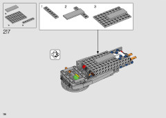 LEGO 75313 instructions page 136 – build guide