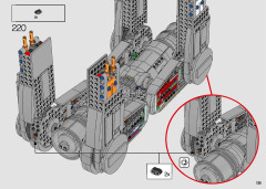 LEGO 75313 instructions page 139 – build guide