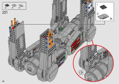 LEGO 75313 instructions page 140 – build guide