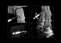 LEGO 75313 instructions page 142 – build guide