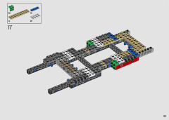 LEGO 75313 instructions page 23 – build guide
