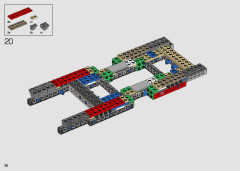 LEGO 75313 instructions page 26 – build guide