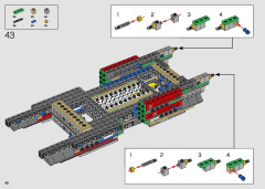 LEGO 75313 instructions page 40 – build guide