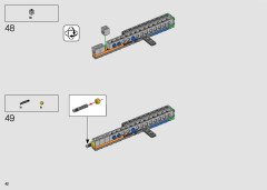 LEGO 75313 instructions page 42 – build guide