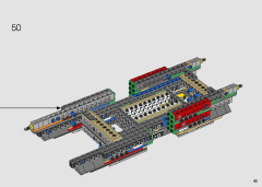 LEGO 75313 instructions page 43 – build guide