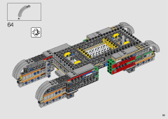 LEGO 75313 instructions page 55 – build guide