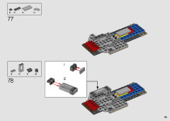 LEGO 75313 instructions page 65 – build guide