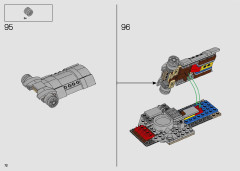 LEGO 75313 instructions page 72 – build guide
