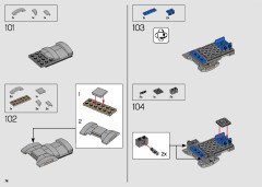 LEGO 75313 instructions page 74 – build guide