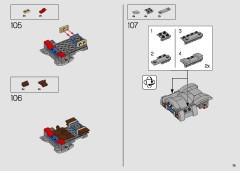 LEGO 75313 instructions page 75 – build guide