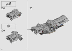 LEGO 75313 instructions page 76 – build guide