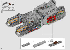 LEGO 75313 instructions page 78 – build guide