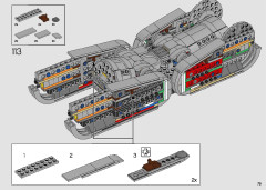 LEGO 75313 instructions page 79 – build guide
