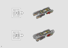 LEGO 75313 instructions page 8 – build guide