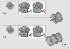 LEGO 75313 instructions page 83 – build guide