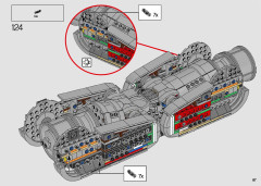 LEGO 75313 instructions page 87 – build guide